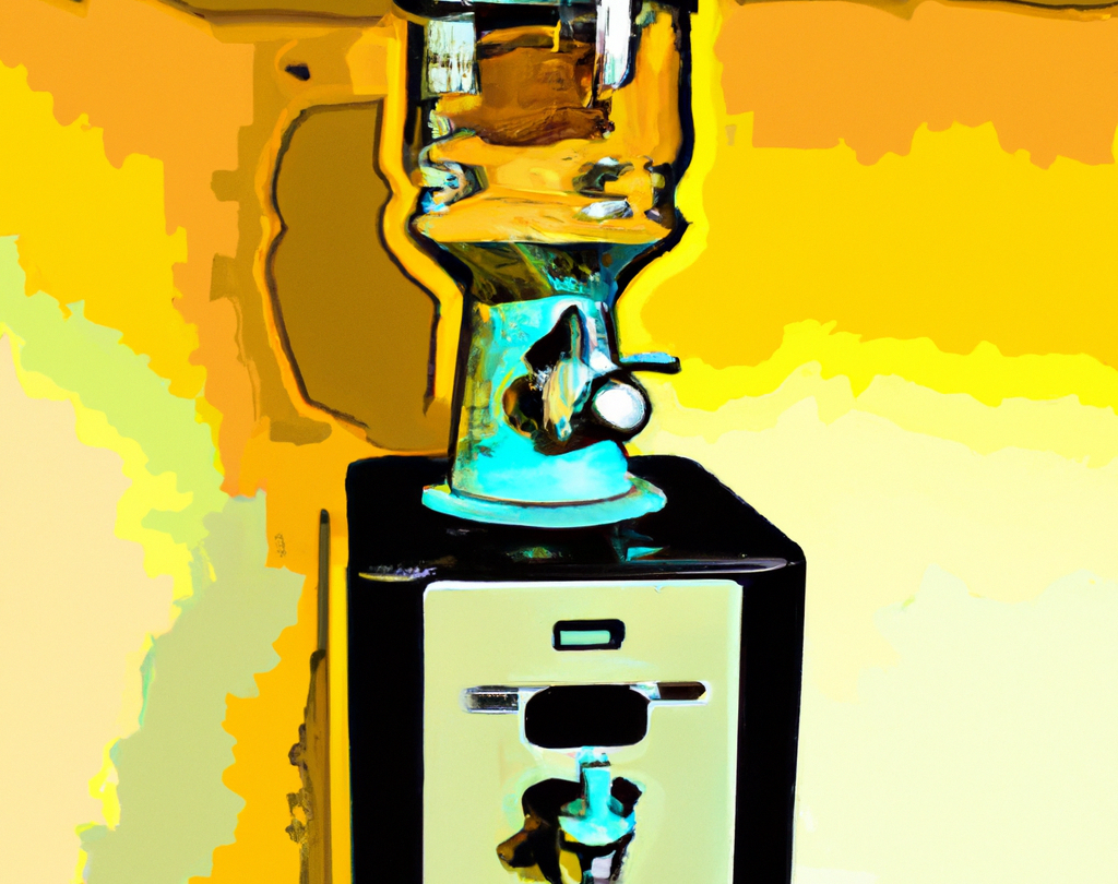 dispensador de agua en monterrey digital art